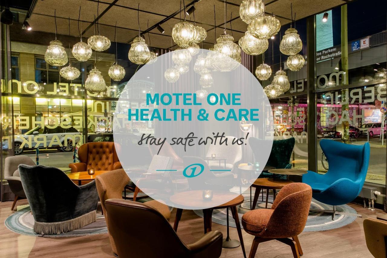 Motel One Berlin-Hackescher Markt Ngoại thất bức ảnh