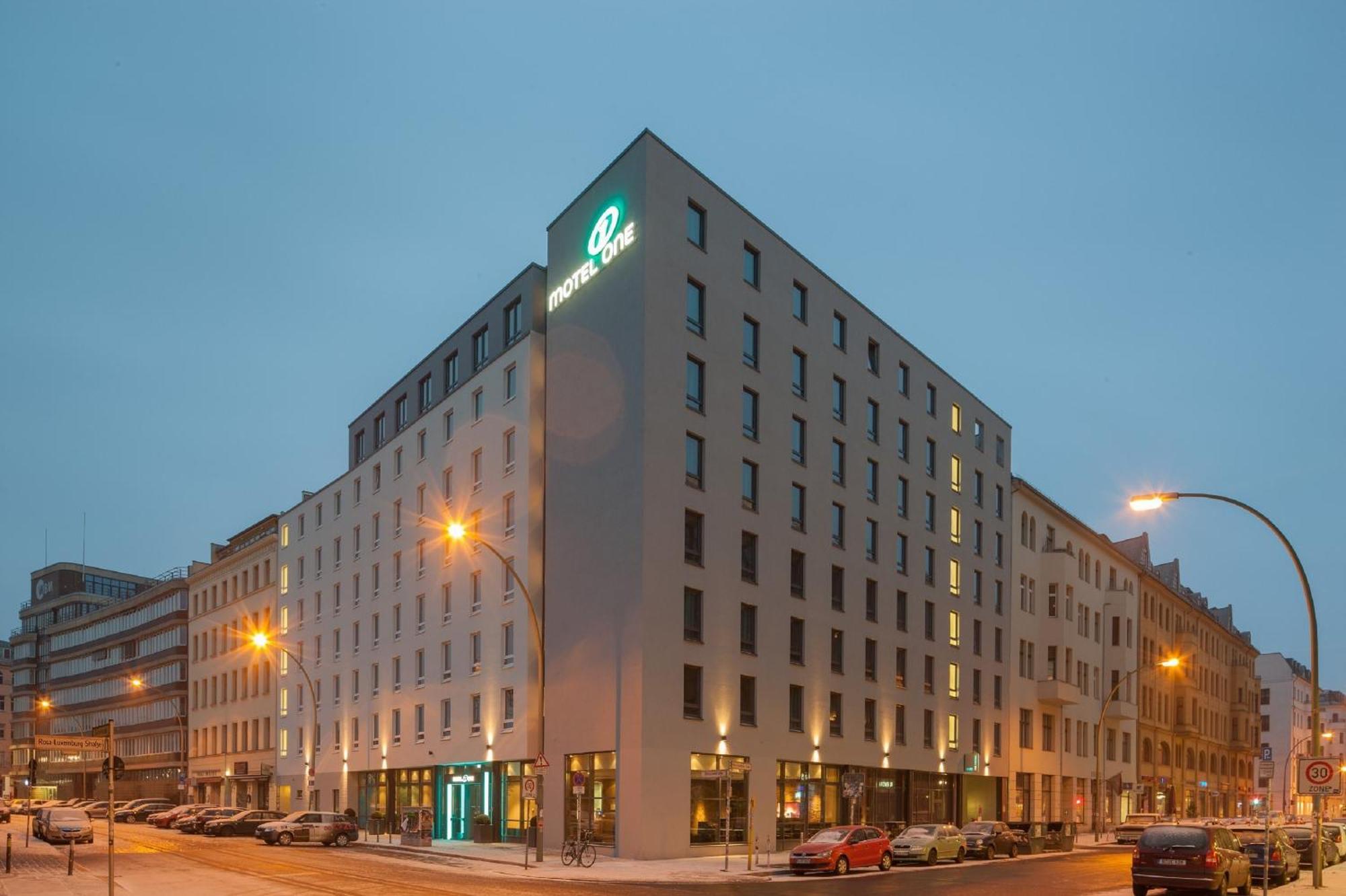 Motel One Berlin-Hackescher Markt Ngoại thất bức ảnh